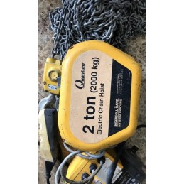 QUANTUM 2 TON ELECTRIC CHAIN HOIST