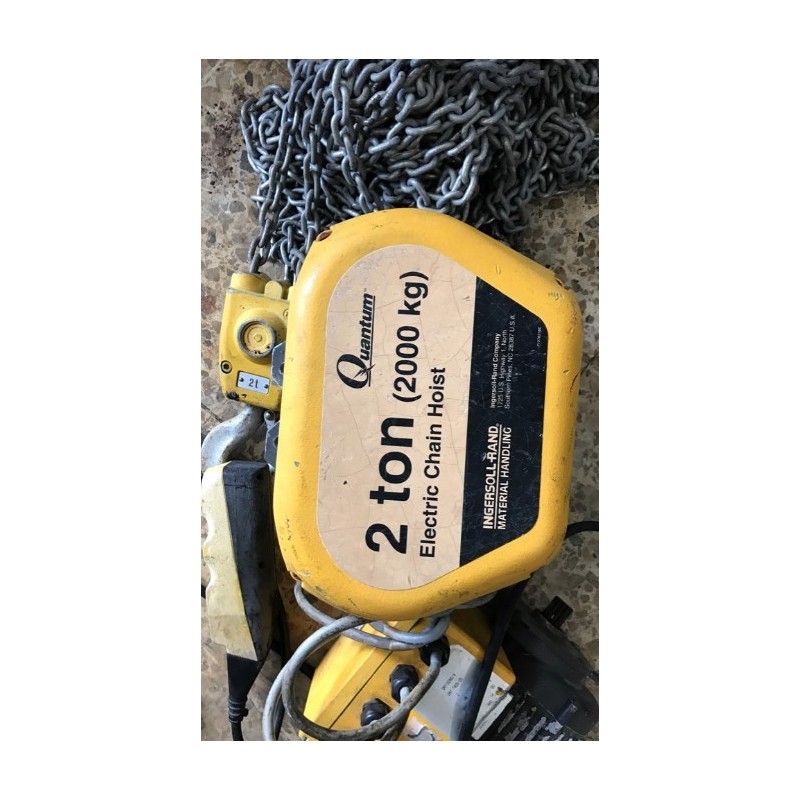 QUANTUM 2 TON ELECTRIC CHAIN HOIST