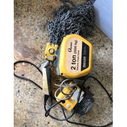 QUANTUM 2 TON ELECTRIC CHAIN HOIST