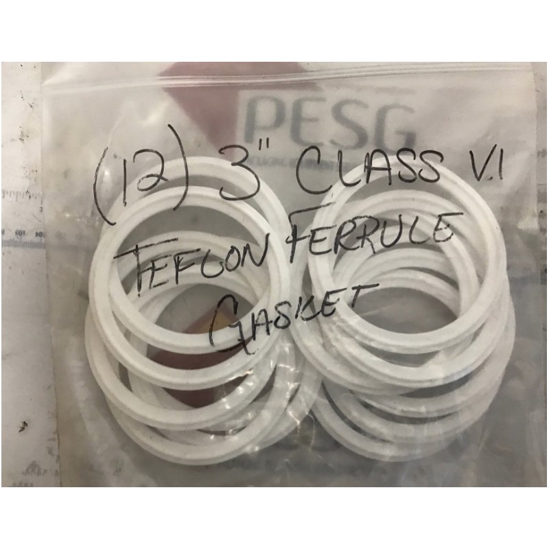 TEFLON FERRULE 3" CLASS VI