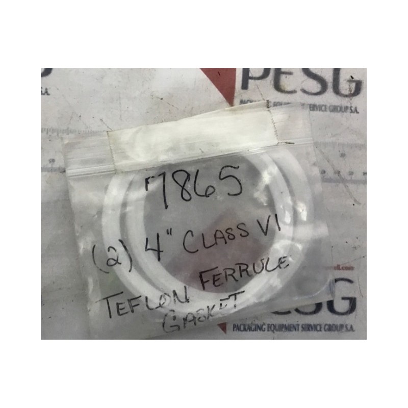 TEFLON FERRULE 4" CLASS VI