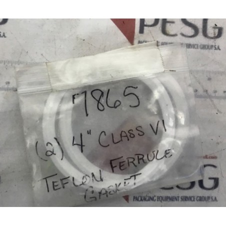 TEFLON FERRULE 4" CLASS VI