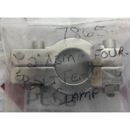 ASMA FOUR BOLT CUAMP 2"