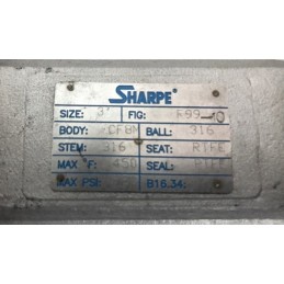 SHARPE F99-10