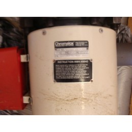 CHROMALOX PRECISION HEAT AND CONTROL ELECTRIC TANK HEATER