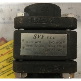 SVF VALVE WCB