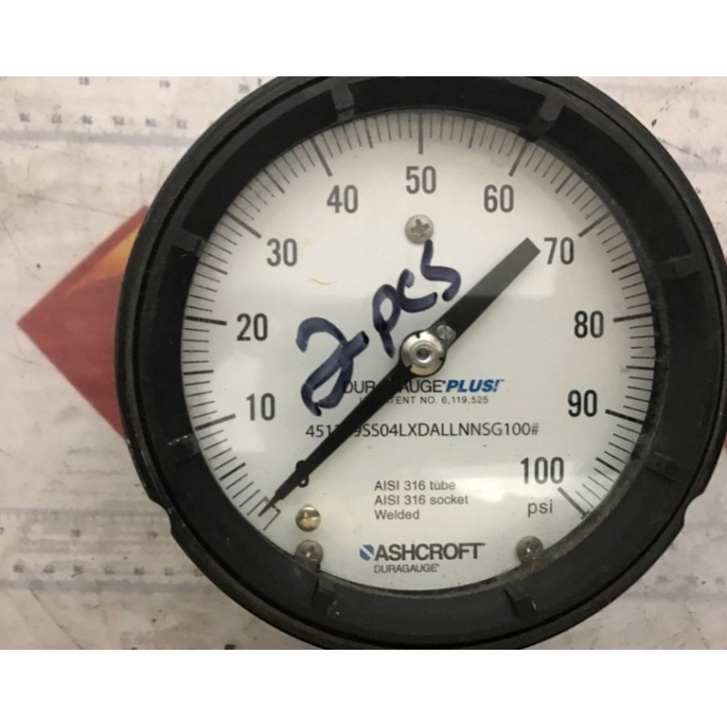 ASHCROFT DURAGAUGE 100PSI