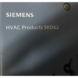 SIEMENS HVAC SKD62