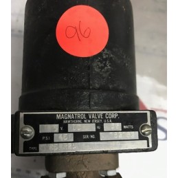 MAGNATROL VALVE CORP 25MR21