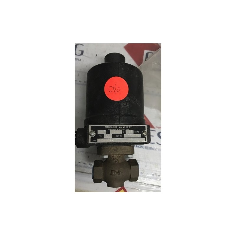 MAGNATROL VALVE CORP 25MR21