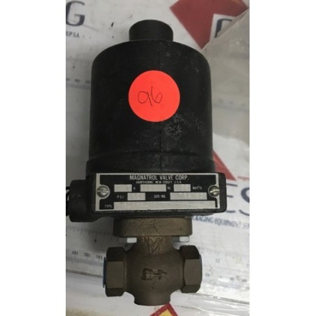 MAGNATROL VALVE CORP 25MR21