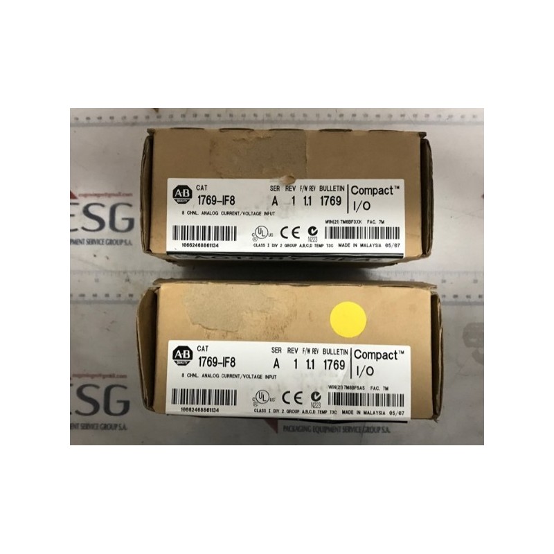 ALLEN BRADLEY 1769-IF8