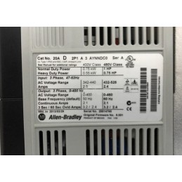 ALLEN BRADLEY 2P1 A 3 AYNNDC0