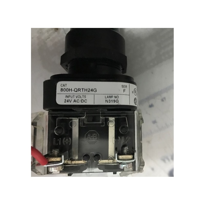 ALLEN BRADLEY 800H-QRTH24G