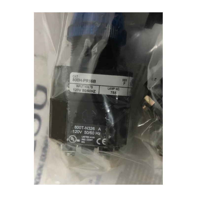 ALLEN  BRADLEY  800H-PR16B F