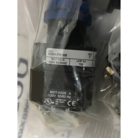 ALLEN  BRADLEY  800H-PR16B F