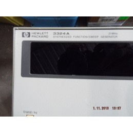 HP 3324 A Synthesized Function/Sweep Generator