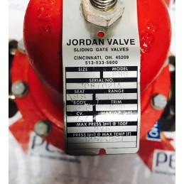 JORDAN VALVE 68G 108701A