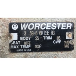 WORCESTER D30063