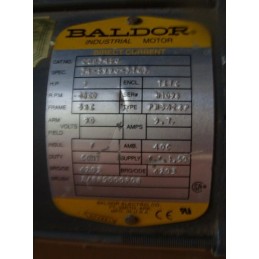 BALDOR MOTOR 1HP 2500RPM CDP3450 