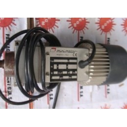 MINI MOTOR ACE66T GEAR MOTOR 0.11AMP 400V 50HZ 1.1RPM