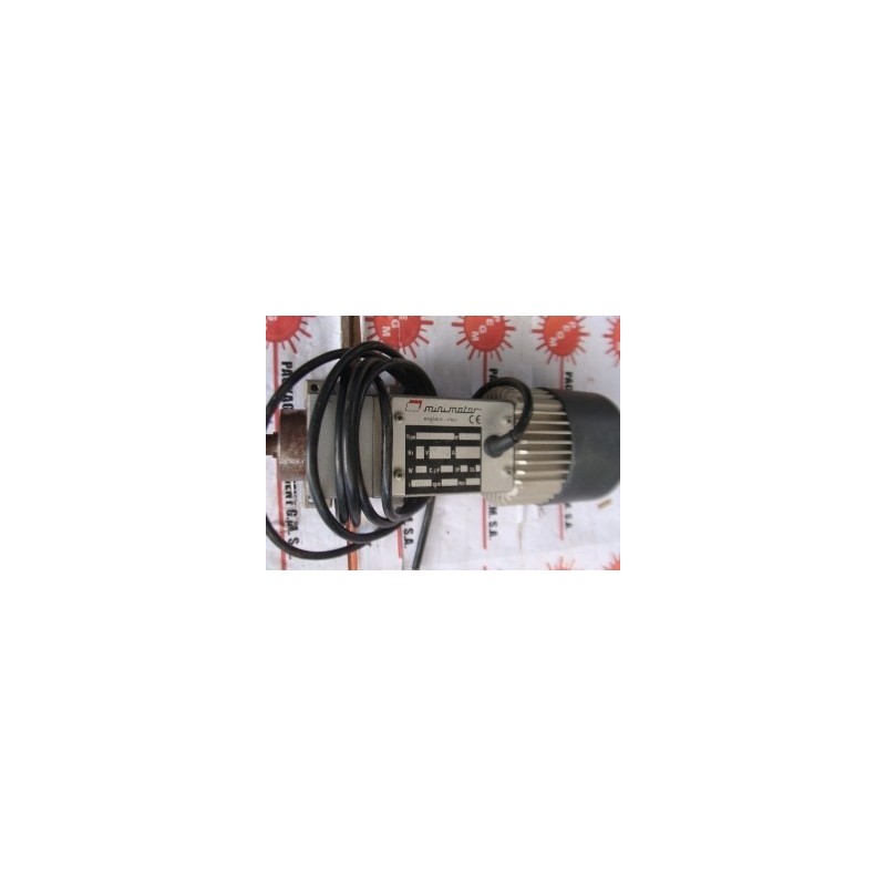 MINI MOTOR ACE66T GEAR MOTOR 0.11AMP 400V 50HZ 1.1RPM