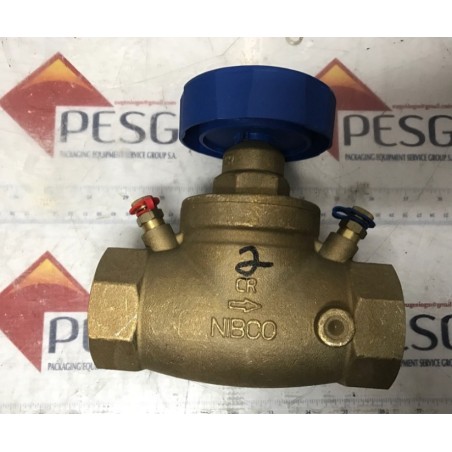 NIBCO CR PN20 ADJUSTABLE SWEAT SOLDER VALVE 2"