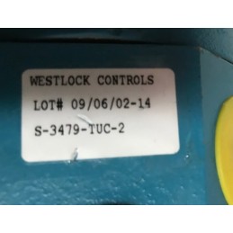 WESTLOCK CONTROLS S-3479-TUC-2