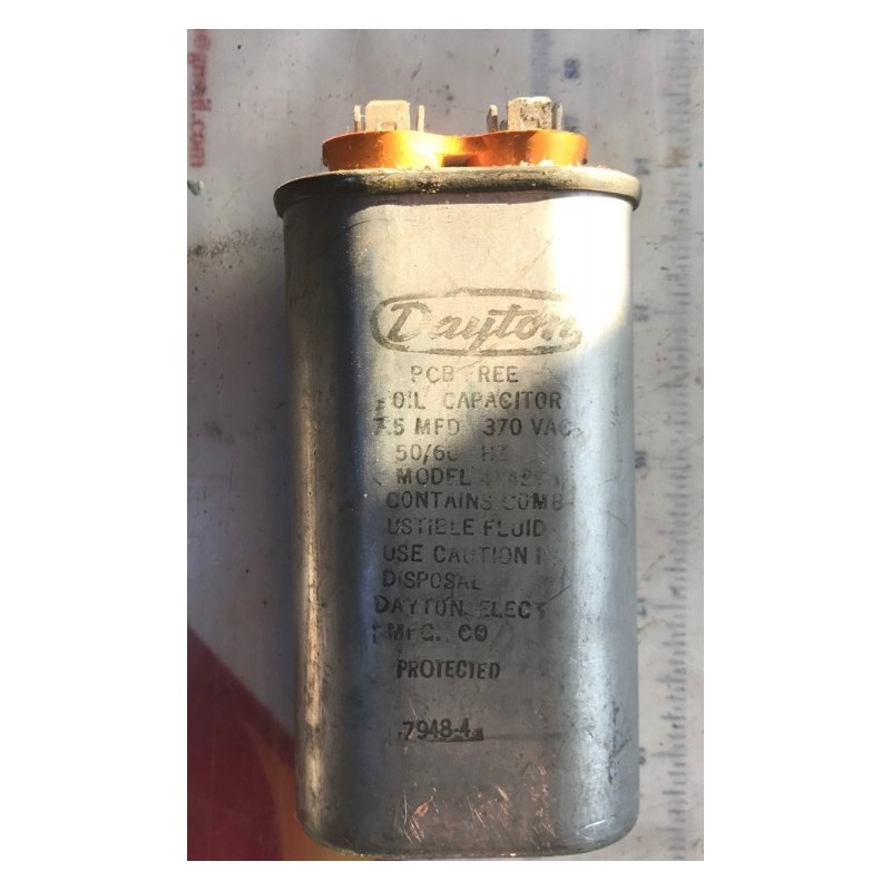 DAYTON OIL CAPACITOR