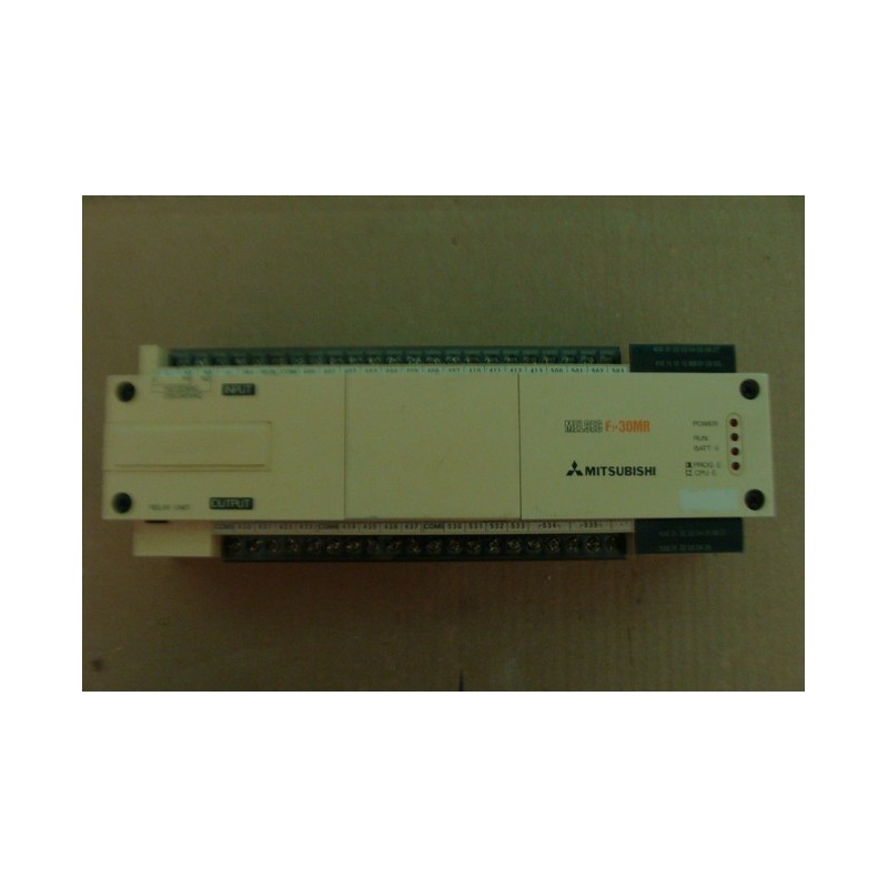 MITSUBISHI PROGRAMMABLE CONTROLLER F1-30MR-UL