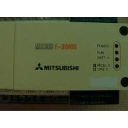 MITSUBISHI PROGRAMMABLE CONTROLLER F1-30MR-UL