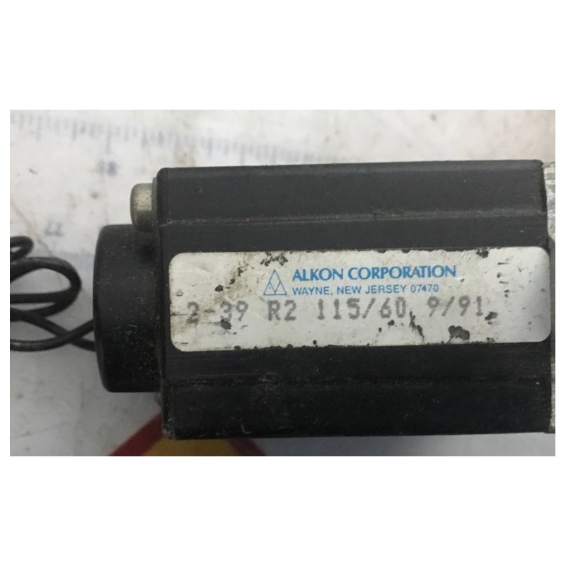 ALKON CORPORATION  2-39 R2 115/60 9/91