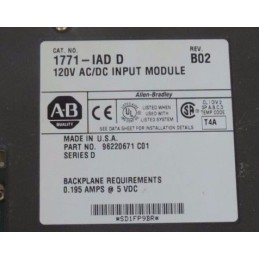 ALLEN BRADLEY 96220671 C01