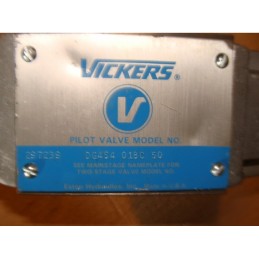 VICKERS PILOT VALVE 297239 DG4S4 018C 50