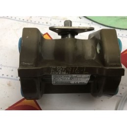 NIL-COR FANGED BALL VALVE 1-610-STTH