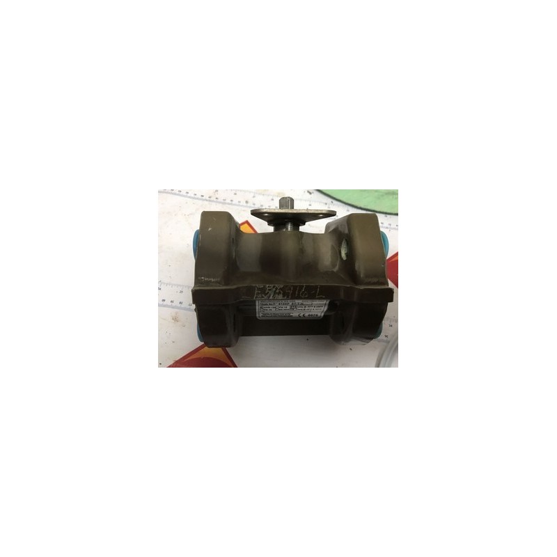 NIL-COR FANGED BALL VALVE 1-610-STTH