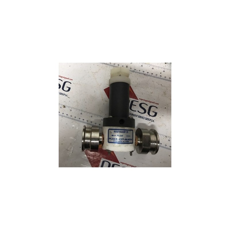 PLAST-O-MATIC VALVE