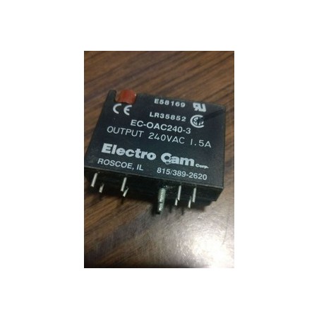 ELECTRO CAM EC-0AC240-3