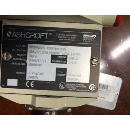 ASHCROFT PPSN4GB25 XCGFSNHC43A