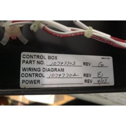 CONTROL BOX 10747703