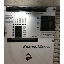 KRAUSS MAFFEI  MC3F