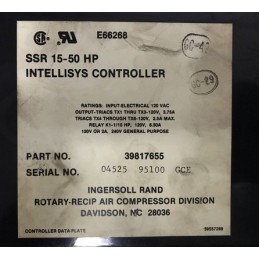 INTELLISYS CONTROLLER 39817655