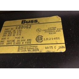 BUSS 1B0062