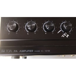 TOA PA AMPLIFIER A-121M