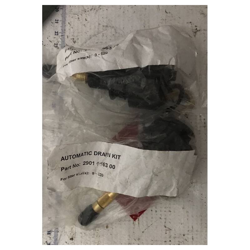 AUTOMATIC DRAIN KIT 2901 0563 00