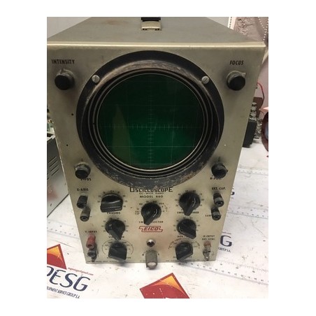 EICO OSCILLOSCOPE 460