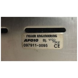 FELLER ENGINEERING  AF010