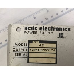 ACDC ELECTRONICS 451