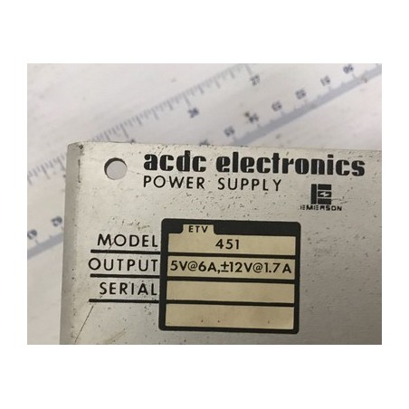 ACDC ELECTRONICS 451