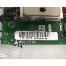 DANFOSS INVERTER DRIVE BOARD 195N2014